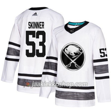 Miehille NHL Buffalo Sabres Pelipaita Jeff Skinner 53 Valkoinen 2019 All-Star Adidas Authentic